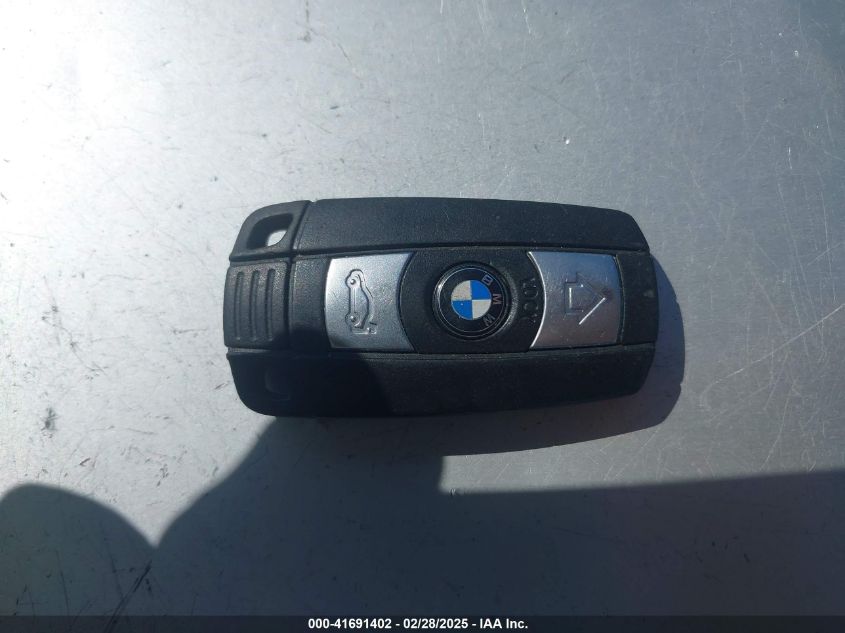 2007 BMW 328I VIN: WBAVA37587NL12356 Lot: 41691402