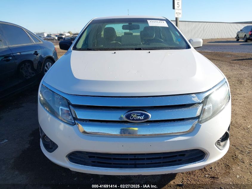2010 Ford Fusion Se VIN: 3FAHP0HA1AR324870 Lot: 41691414