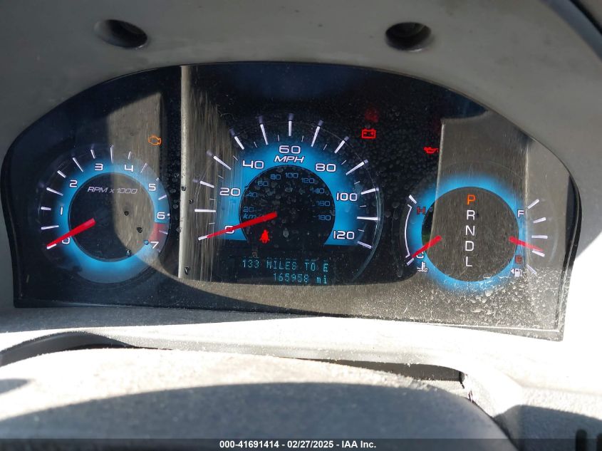 2010 Ford Fusion Se VIN: 3FAHP0HA1AR324870 Lot: 41691414