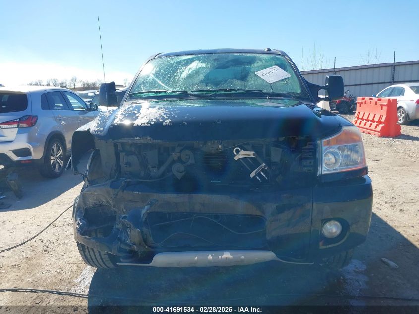 2013 NISSAN TITAN PRO-4X - 1N6BA0EC0DN300104