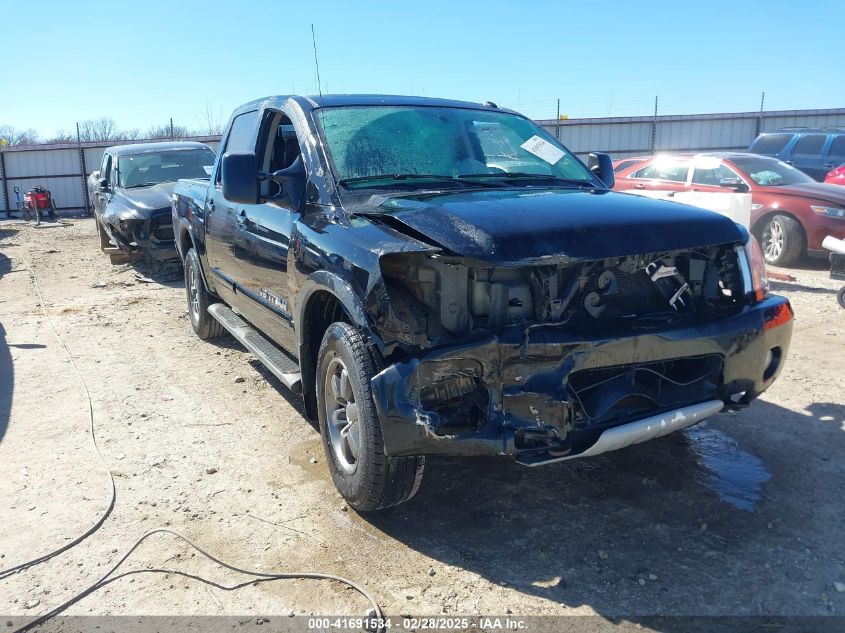 2013 NISSAN TITAN PRO-4X - 1N6BA0EC0DN300104