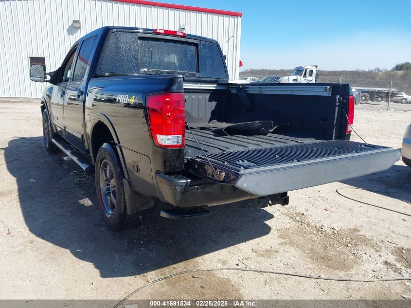 2013 NISSAN TITAN PRO-4X - 1N6BA0EC0DN300104