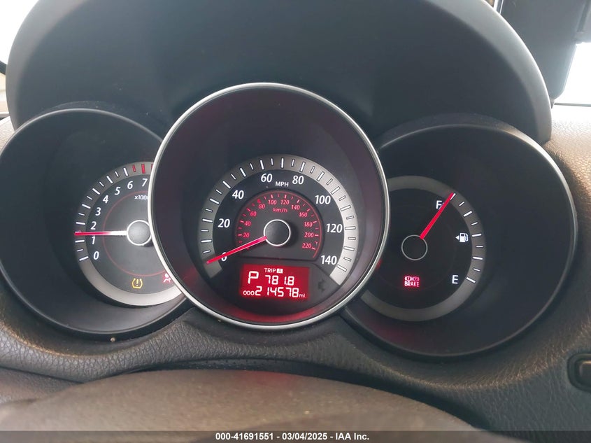 2010 KIA FORTE VIN: KNAFU4A24A5112596