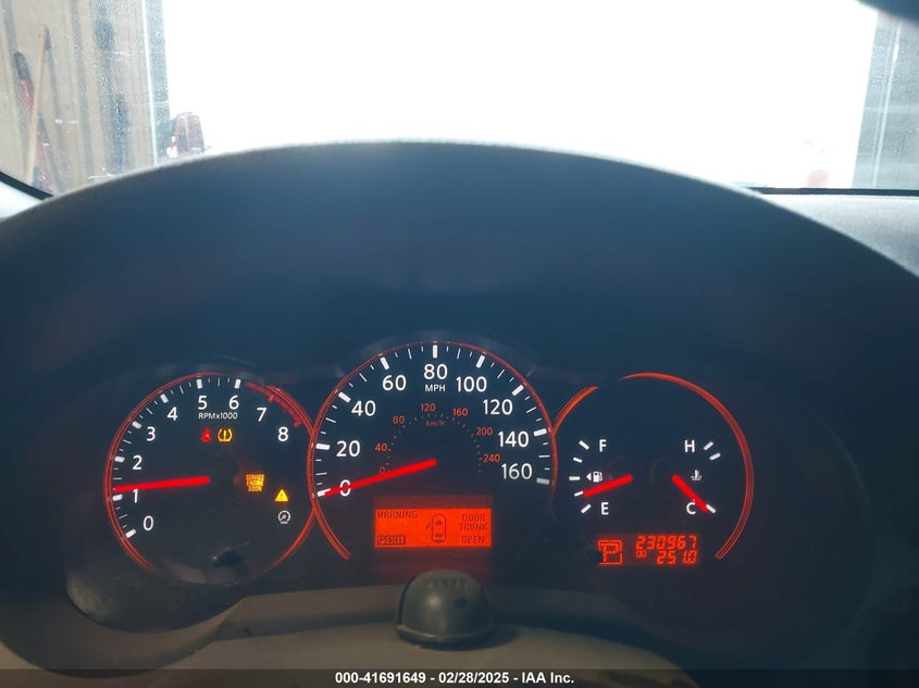 2008 NISSAN ALTIMA VIN: 1N4AL21E88N538435