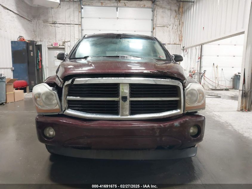 2005 Dodge Durango Slt VIN: 1D4HB48D85F542580 Lot: 41691675