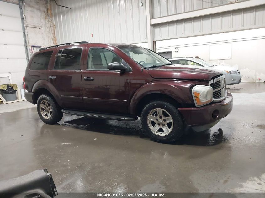 2005 Dodge Durango Slt VIN: 1D4HB48D85F542580 Lot: 41691675