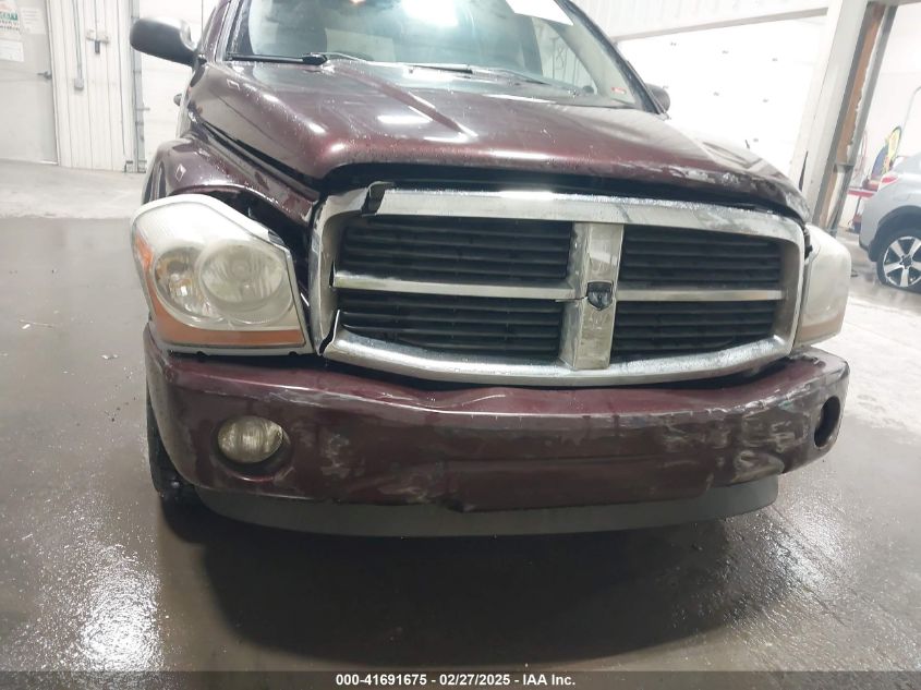 2005 Dodge Durango Slt VIN: 1D4HB48D85F542580 Lot: 41691675
