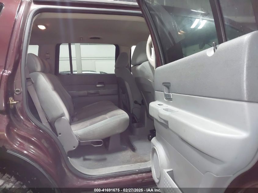 2005 Dodge Durango Slt VIN: 1D4HB48D85F542580 Lot: 41691675