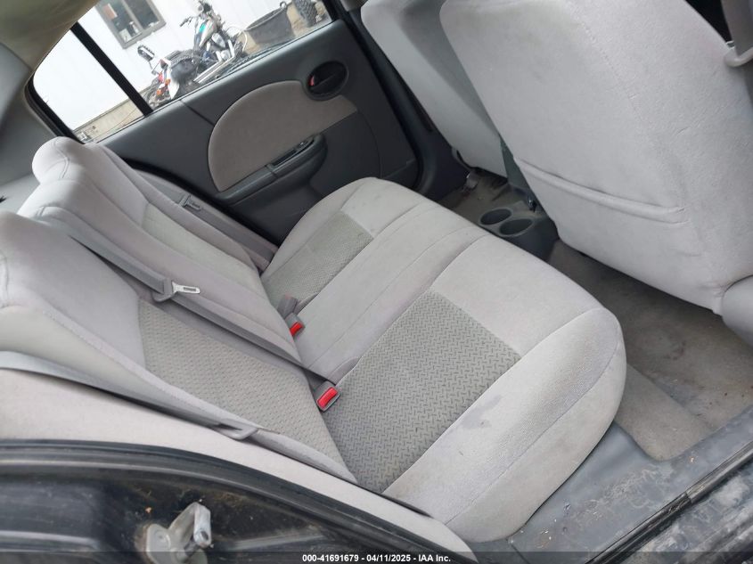 2007 Saturn Ion 3 VIN: 1G8AL55F87Z180625 Lot: 41691679