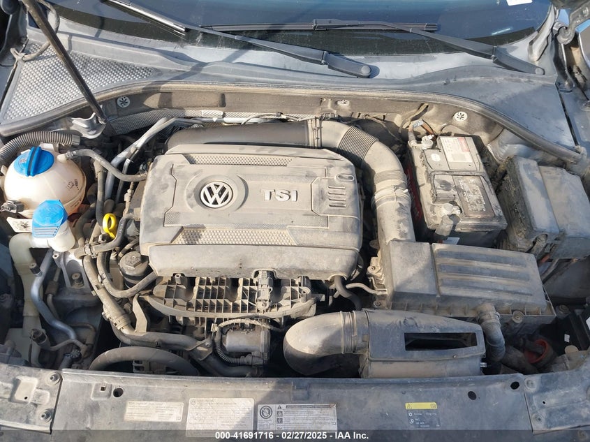 2014 VOLKSWAGEN PASSAT VIN: 1VWBT7A37EC114954