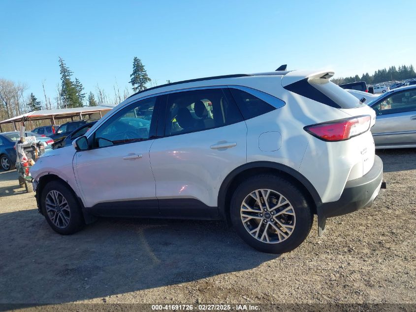 2022 Ford Escape Sel VIN: 1FMCU9H9XNUA13536 Lot: 41691726