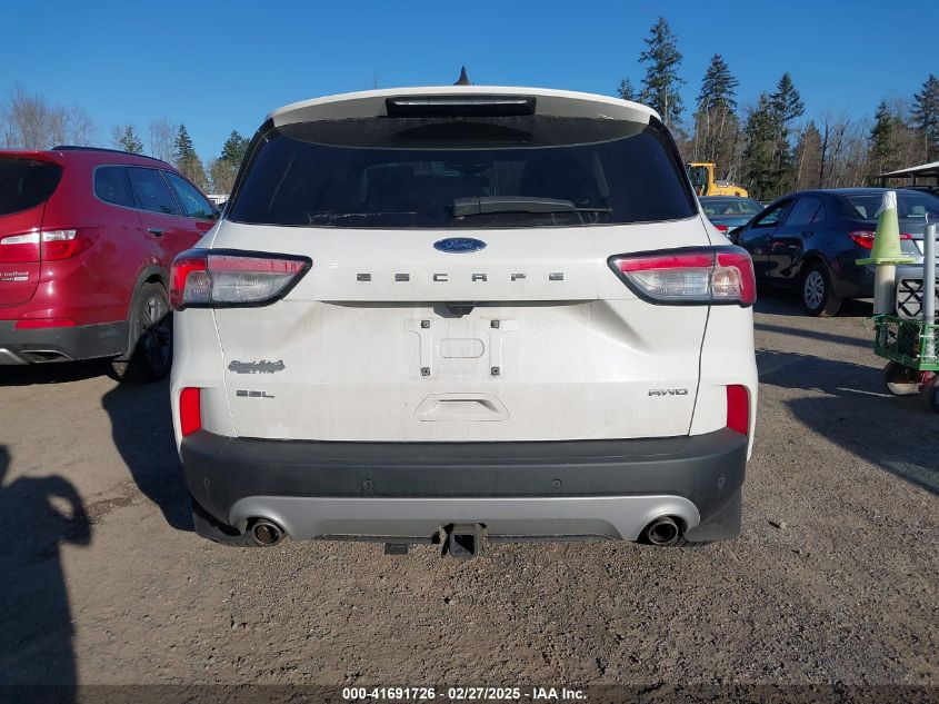 2022 Ford Escape Sel VIN: 1FMCU9H9XNUA13536 Lot: 41691726