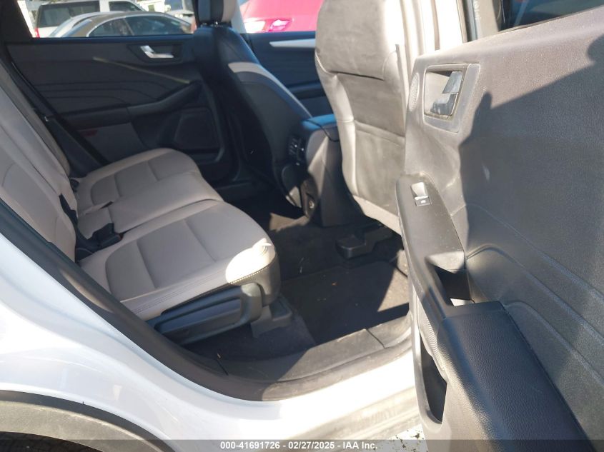 2022 Ford Escape Sel VIN: 1FMCU9H9XNUA13536 Lot: 41691726