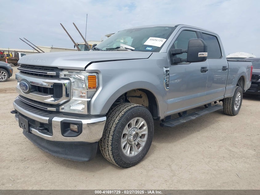 2022 FORD F-250 VIN: 1FT7W2BN1NED76735