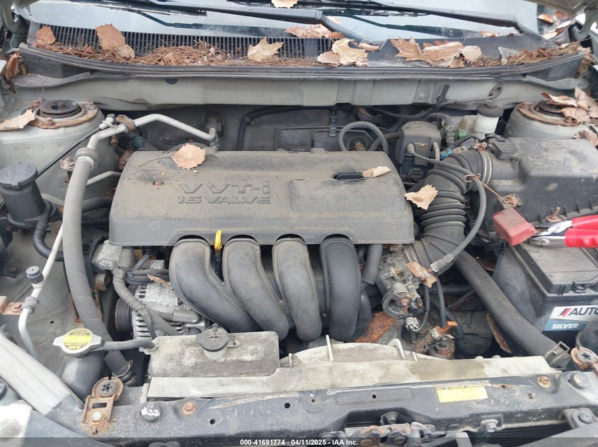 2004 Pontiac Vibe VIN: 5Y2SL62844Z400456 Lot: 41691774