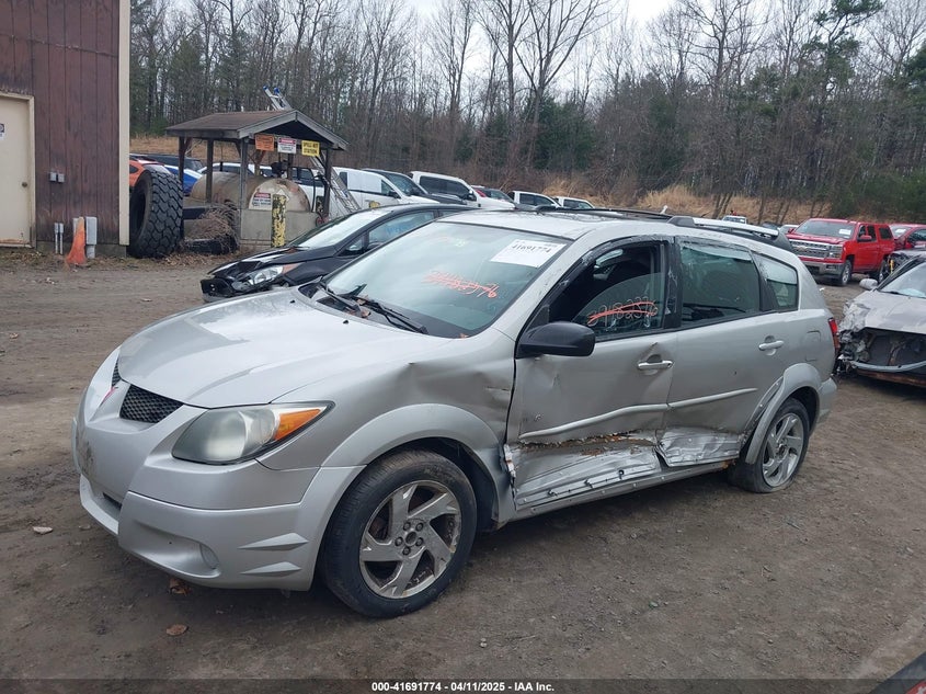 2004 Pontiac Vibe VIN: 5Y2SL62844Z400456 Lot: 41691774