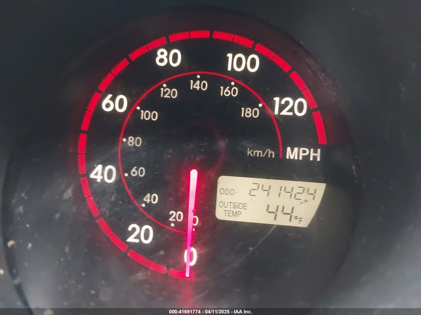 2004 Pontiac Vibe VIN: 5Y2SL62844Z400456 Lot: 41691774