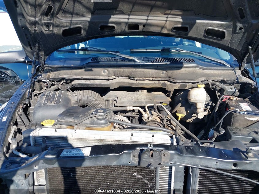 2003 Dodge Ram 2500 Slt/Laramie/St VIN: 3D7KU28D33G705638 Lot: 41691834