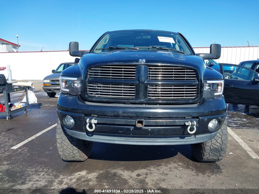 2003 Dodge Ram 2500 Slt/Laramie/St VIN: 3D7KU28D33G705638 Lot: 41691834