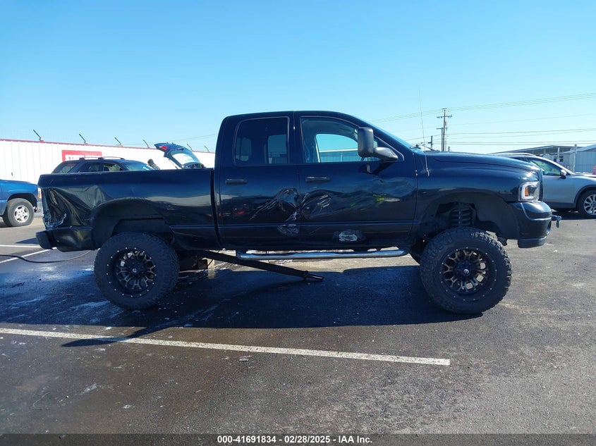 2003 Dodge Ram 2500 Slt/Laramie/St VIN: 3D7KU28D33G705638 Lot: 41691834