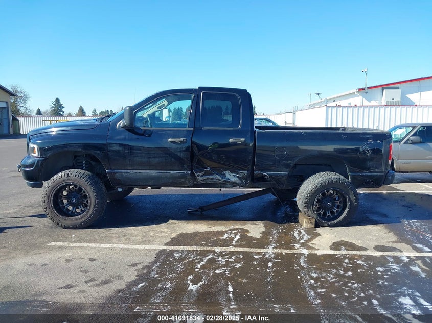 2003 Dodge Ram 2500 Slt/Laramie/St VIN: 3D7KU28D33G705638 Lot: 41691834