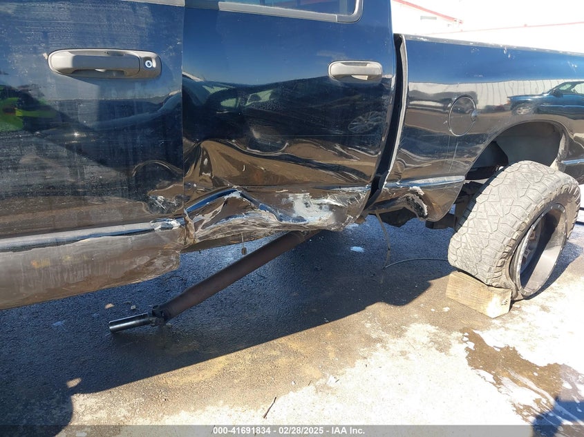 2003 Dodge Ram 2500 Slt/Laramie/St VIN: 3D7KU28D33G705638 Lot: 41691834