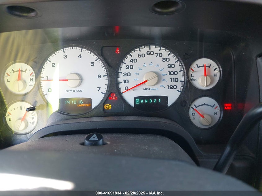 2003 Dodge Ram 2500 Slt/Laramie/St VIN: 3D7KU28D33G705638 Lot: 41691834