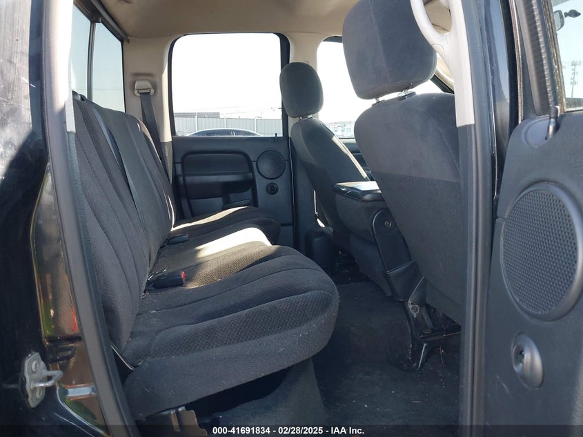 2003 Dodge Ram 2500 Slt/Laramie/St VIN: 3D7KU28D33G705638 Lot: 41691834