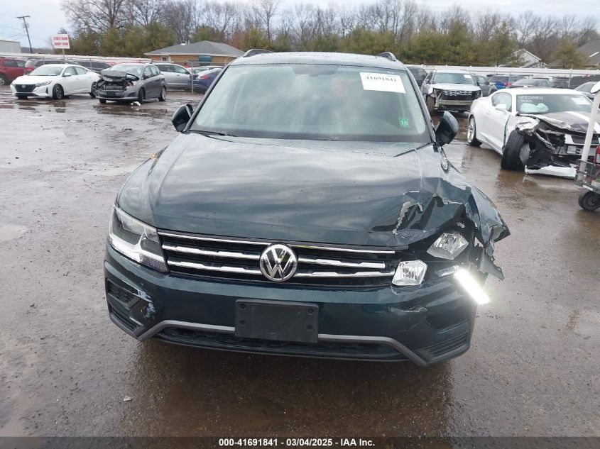 2019 Volkswagen Tiguan 2.0T Se/2.0T Sel/2.0T Sel R-Line/2.0T Sel R-Line Black VIN: 3VV2B7AX3KM151164 Lot: 41691841