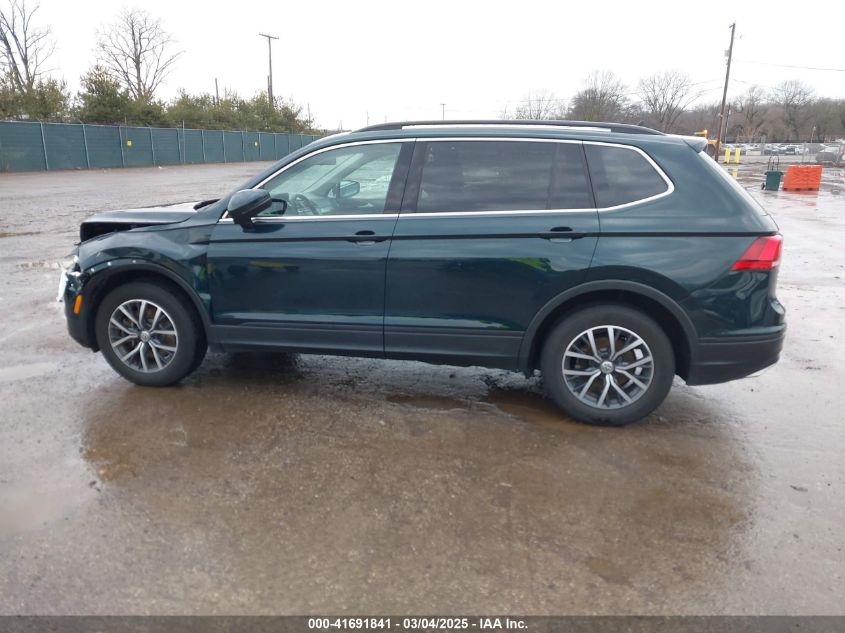 2019 Volkswagen Tiguan 2.0T Se/2.0T Sel/2.0T Sel R-Line/2.0T Sel R-Line Black VIN: 3VV2B7AX3KM151164 Lot: 41691841