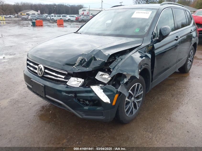 2019 Volkswagen Tiguan 2.0T Se/2.0T Sel/2.0T Sel R-Line/2.0T Sel R-Line Black VIN: 3VV2B7AX3KM151164 Lot: 41691841