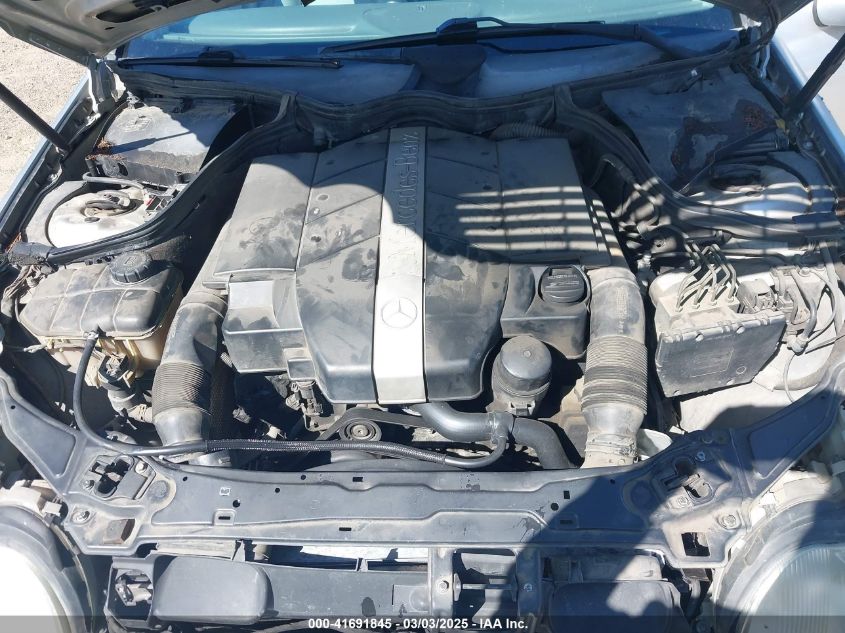 2001 Mercedes-Benz C 240 VIN: WDBRF61J51F082773 Lot: 41691845