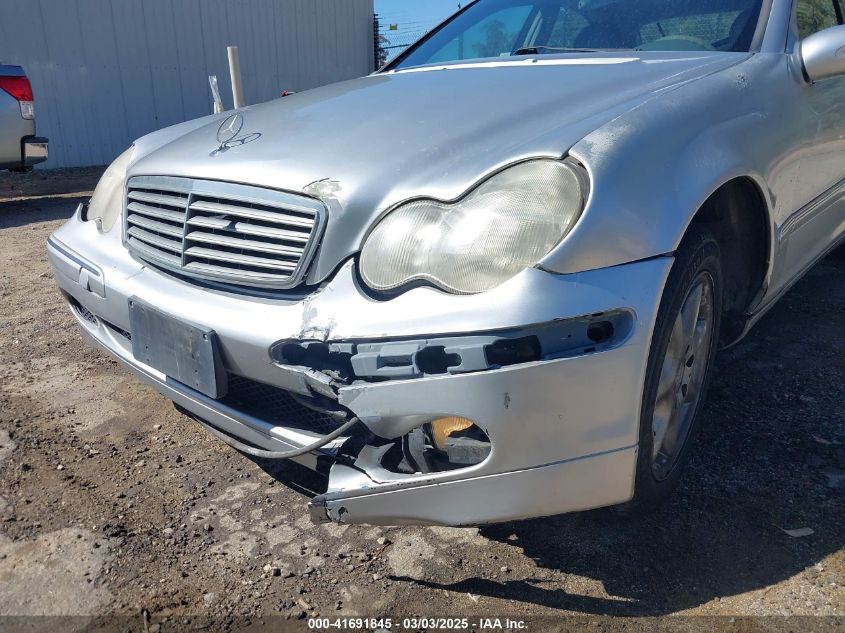 2001 Mercedes-Benz C 240 VIN: WDBRF61J51F082773 Lot: 41691845