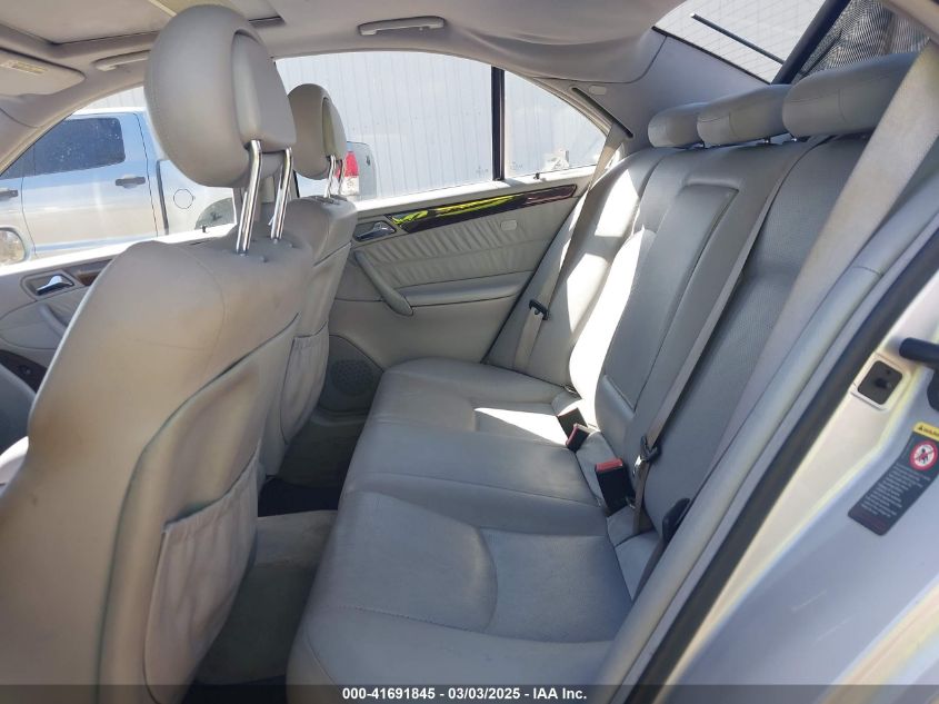 2001 Mercedes-Benz C 240 VIN: WDBRF61J51F082773 Lot: 41691845