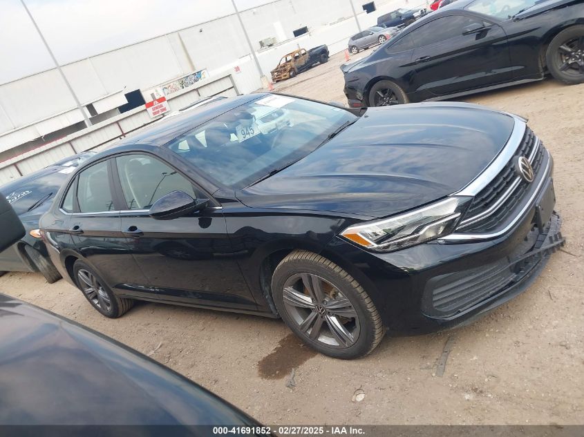 2024 Volkswagen Jetta 1.5T Se VIN: 3VWEM7BUXRM015552 Lot: 41691852