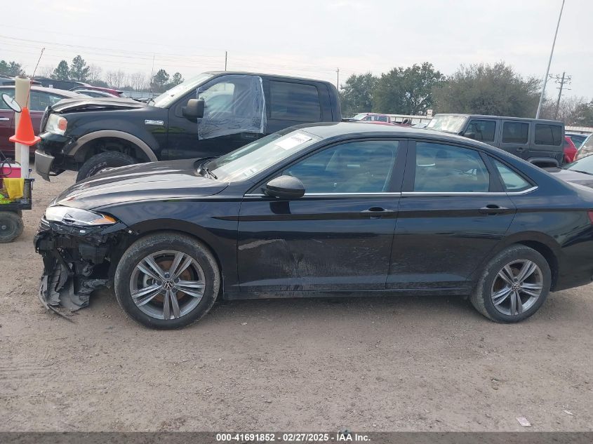 2024 Volkswagen Jetta 1.5T Se VIN: 3VWEM7BUXRM015552 Lot: 41691852