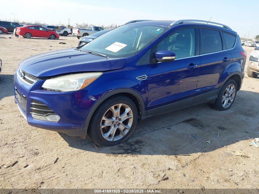2014 FORD ESCAPE VIN: 1FMCU0JX2EUC59341