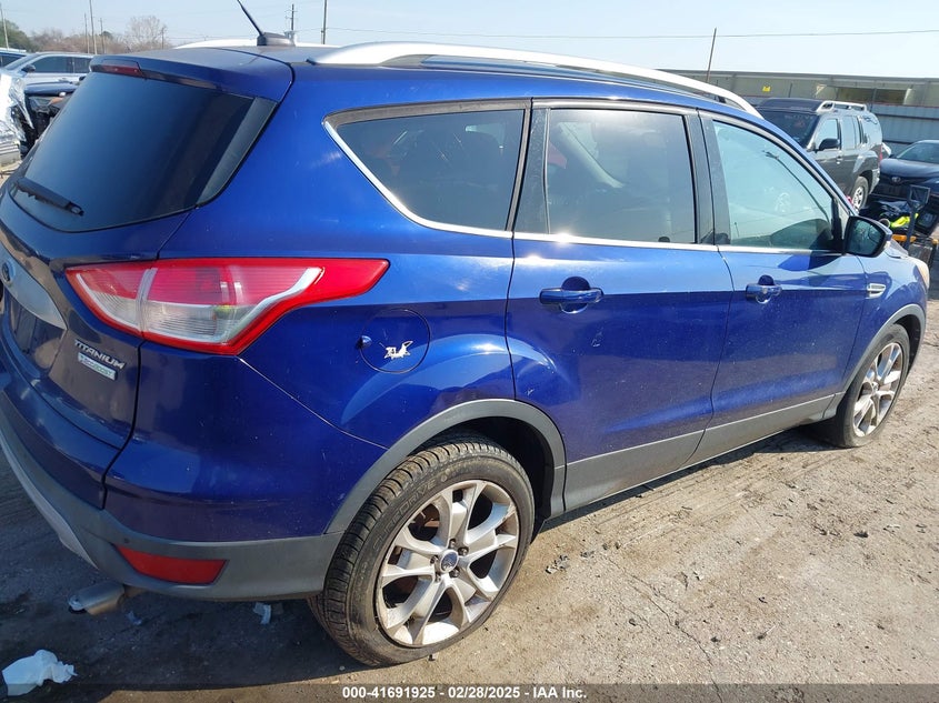 2014 FORD ESCAPE VIN: 1FMCU0JX2EUC59341