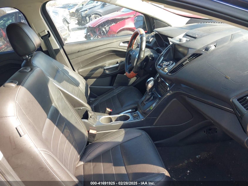 2014 FORD ESCAPE VIN: 1FMCU0JX2EUC59341