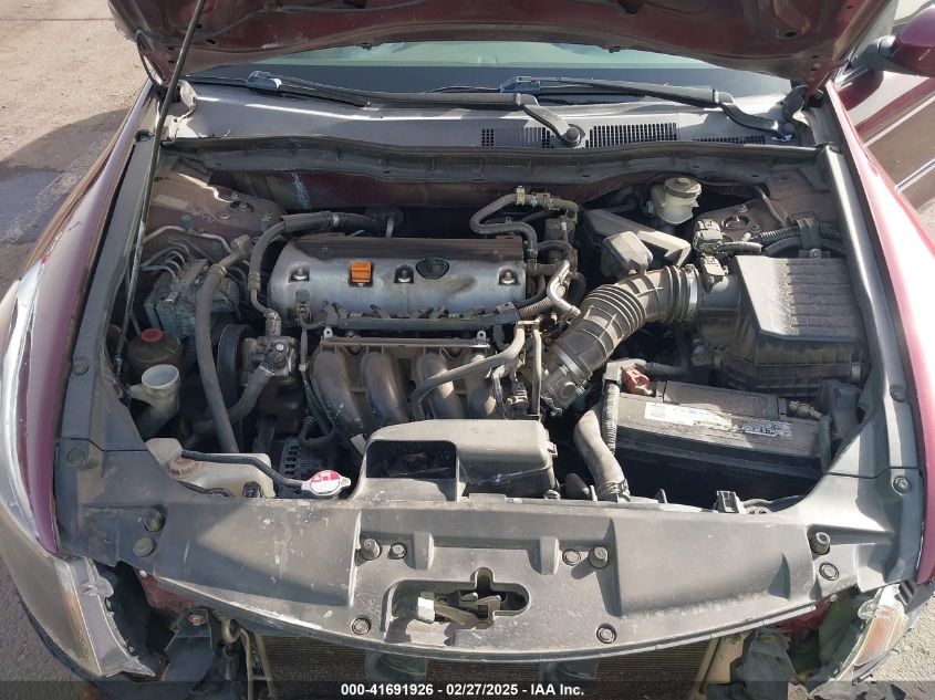 2009 Honda Accord 2.4 Lx-P VIN: 1HGCP264X9A160023 Lot: 41691926