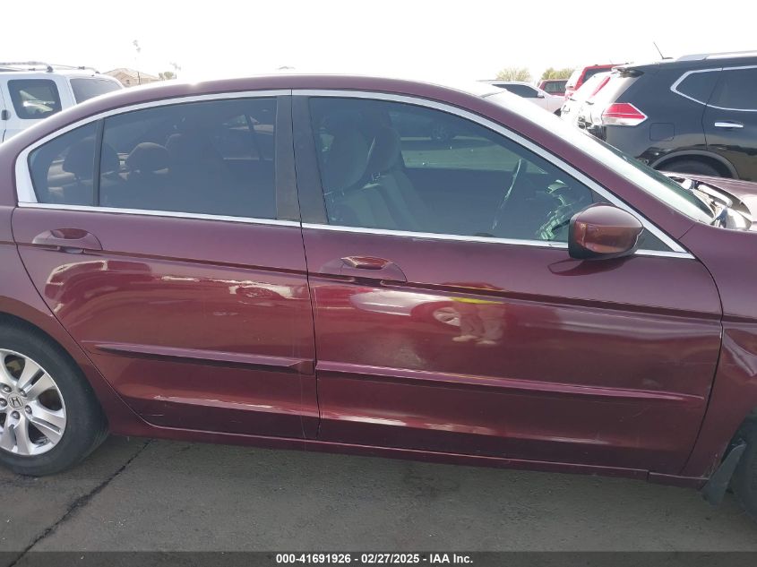 2009 Honda Accord 2.4 Lx-P VIN: 1HGCP264X9A160023 Lot: 41691926