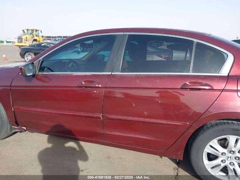 2009 Honda Accord 2.4 Lx-P VIN: 1HGCP264X9A160023 Lot: 41691926