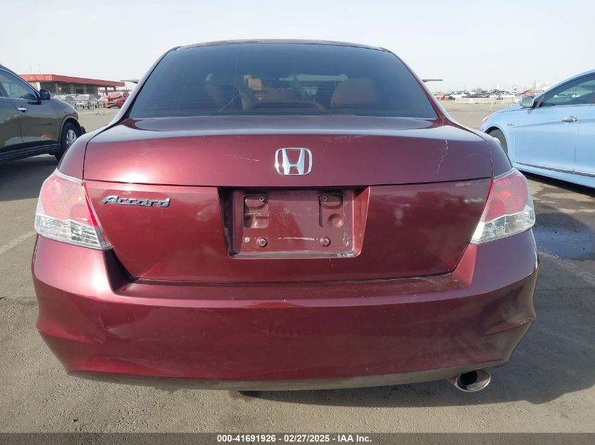 2009 Honda Accord 2.4 Lx-P VIN: 1HGCP264X9A160023 Lot: 41691926