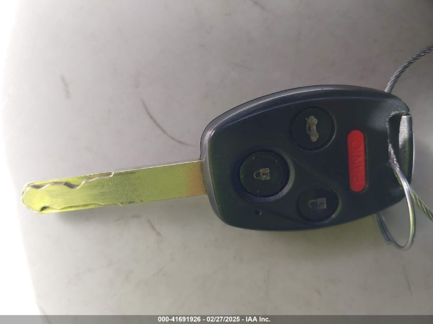 2009 Honda Accord 2.4 Lx-P VIN: 1HGCP264X9A160023 Lot: 41691926