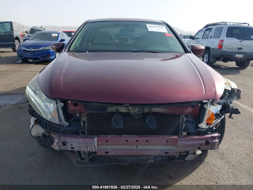 2009 Honda Accord 2.4 Lx-P VIN: 1HGCP264X9A160023 Lot: 41691926