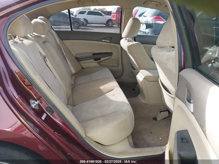 2009 Honda Accord 2.4 Lx-P VIN: 1HGCP264X9A160023 Lot: 41691926