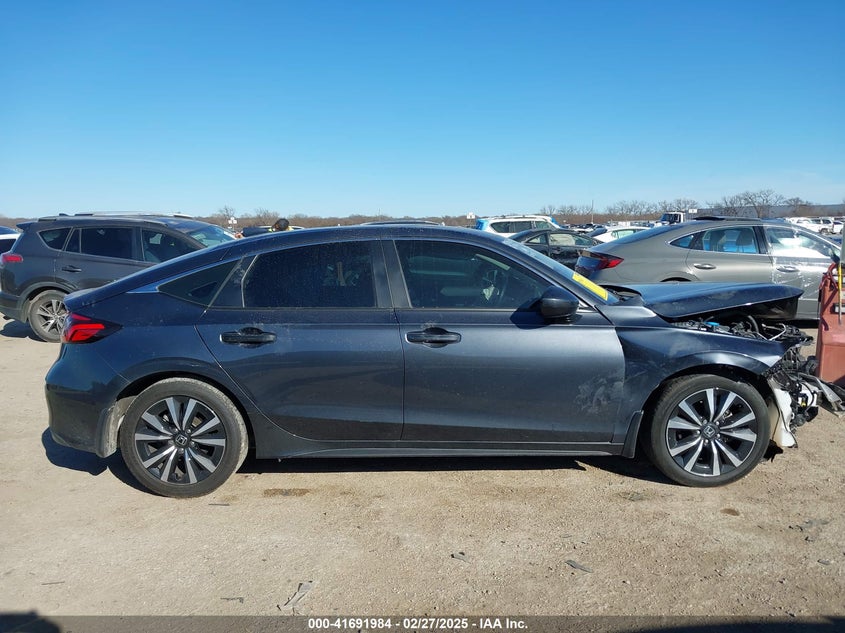 2024 HONDA CIVIC VIN: 19XFL1H79RE002343