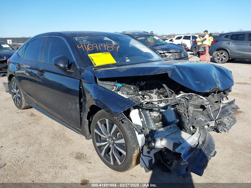2024 HONDA CIVIC VIN: 19XFL1H79RE002343