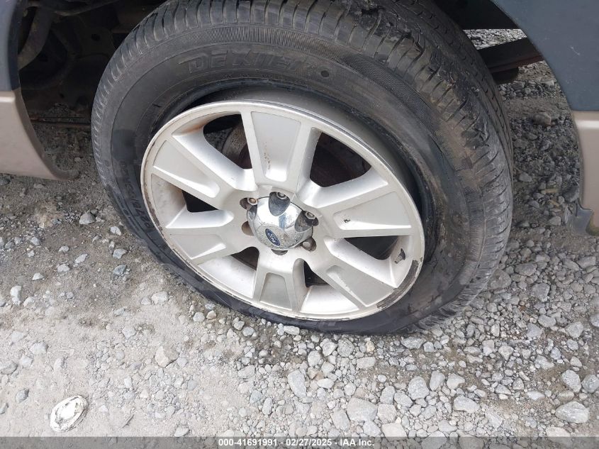 2006 Ford F-150 Lariat/Xlt VIN: 1FTPW12536KB24465 Lot: 41691991