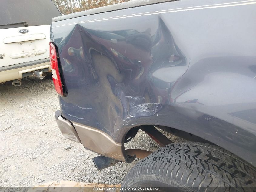 2006 Ford F-150 Lariat/Xlt VIN: 1FTPW12536KB24465 Lot: 41691991